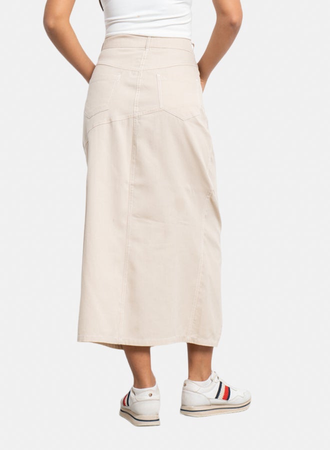 Azul Gabardine Skirt - Image 3